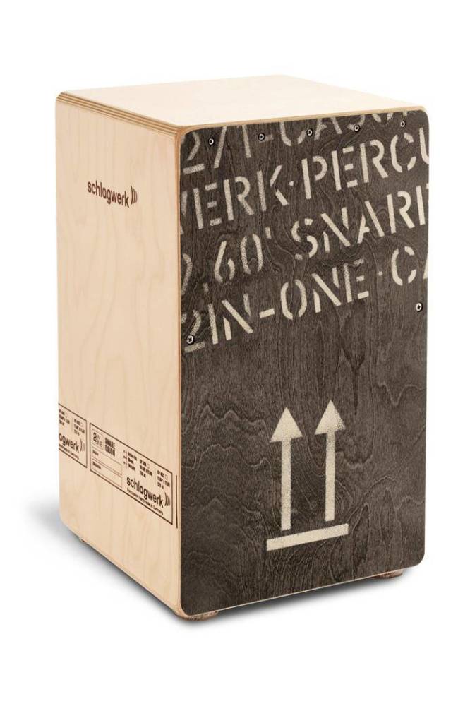 2-in-One Cajon Black Edition