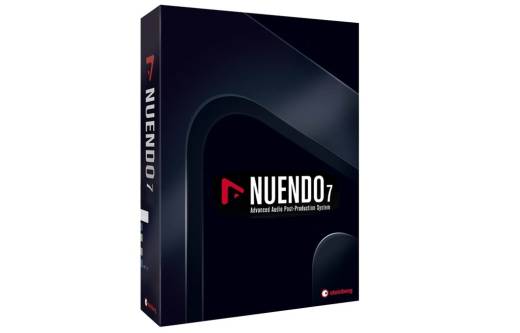 Nuendo 7 Multitrack Software