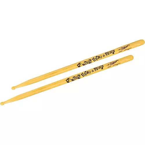 Travis Barker Famous Stars and Straps Drumsticks - Natural