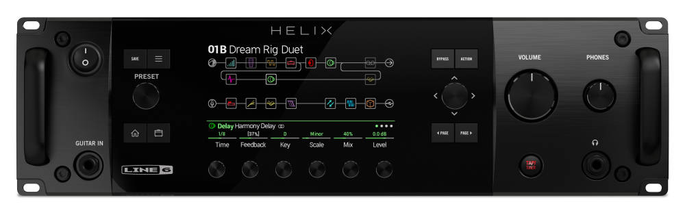 Helix Rackmount Amp And FX