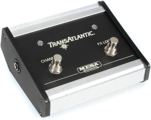 TA-30 Footswitch Channel/Effects Loop