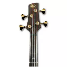Premium Electric Bass Guitar - Vintage Natural Flat - Left