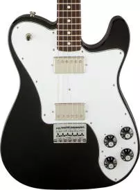 Chris Shiflett Telecaster Deluxe Rosewood - Black