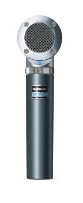 Shure - Beta 181 Ultra-Compact Side-Address Bi-Directional Condenser Microphone