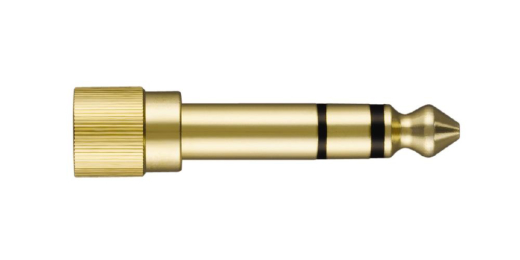 Screw On Headphone Adapter 1/8 Inch to 1/4 Inch
