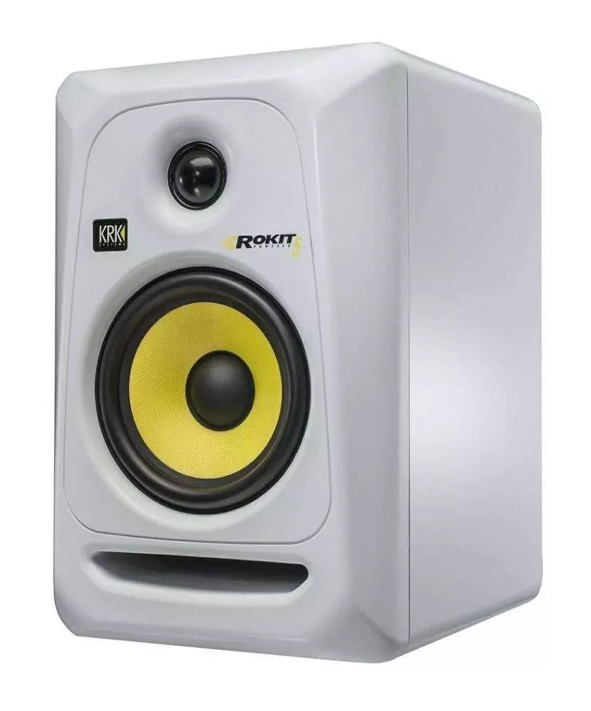Rokit 5 Inch Powered G3 Monitor - White