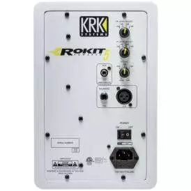 Rokit 5 Inch Powered G3 Monitor - White