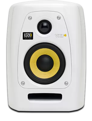 VXT 4 Inch Studio Monitor - White