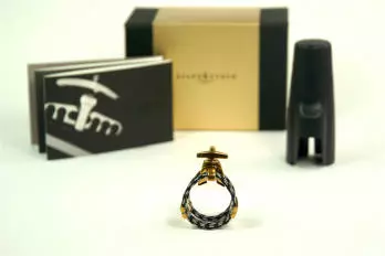 CRYO4 Gold Tenor Ligature - Medium