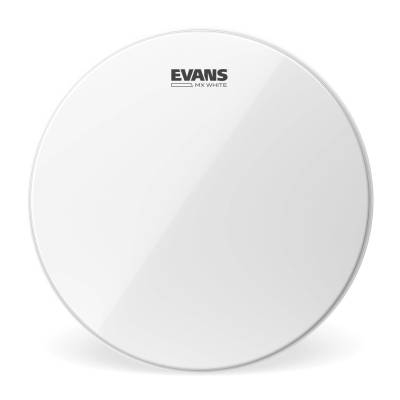 Evans - TT12MXW - 12 Inch MX White Tenor Drumhead