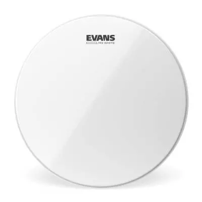 Evans - TT12MXW - 12 Inch MX White Tenor Drumhead