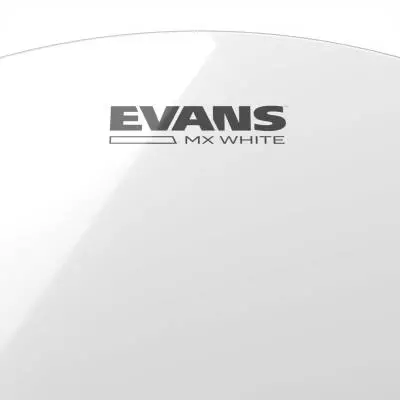 TT12MXW - 12 Inch MX White Tenor Drumhead