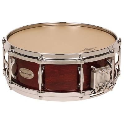 Multisonic 14x5\'\' Maple Snare Drum - Red