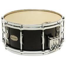 Black Swamp - Multisonic 6.5x14 Maple Snare Drum - Concert Black