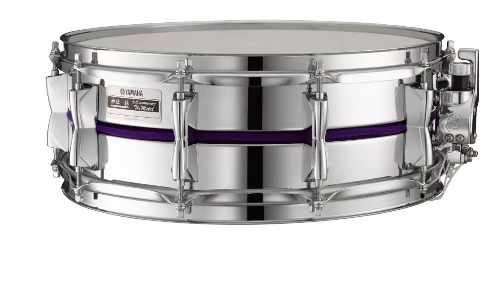 Akira Jimbo 35th Anniversary Signature Steel Snare