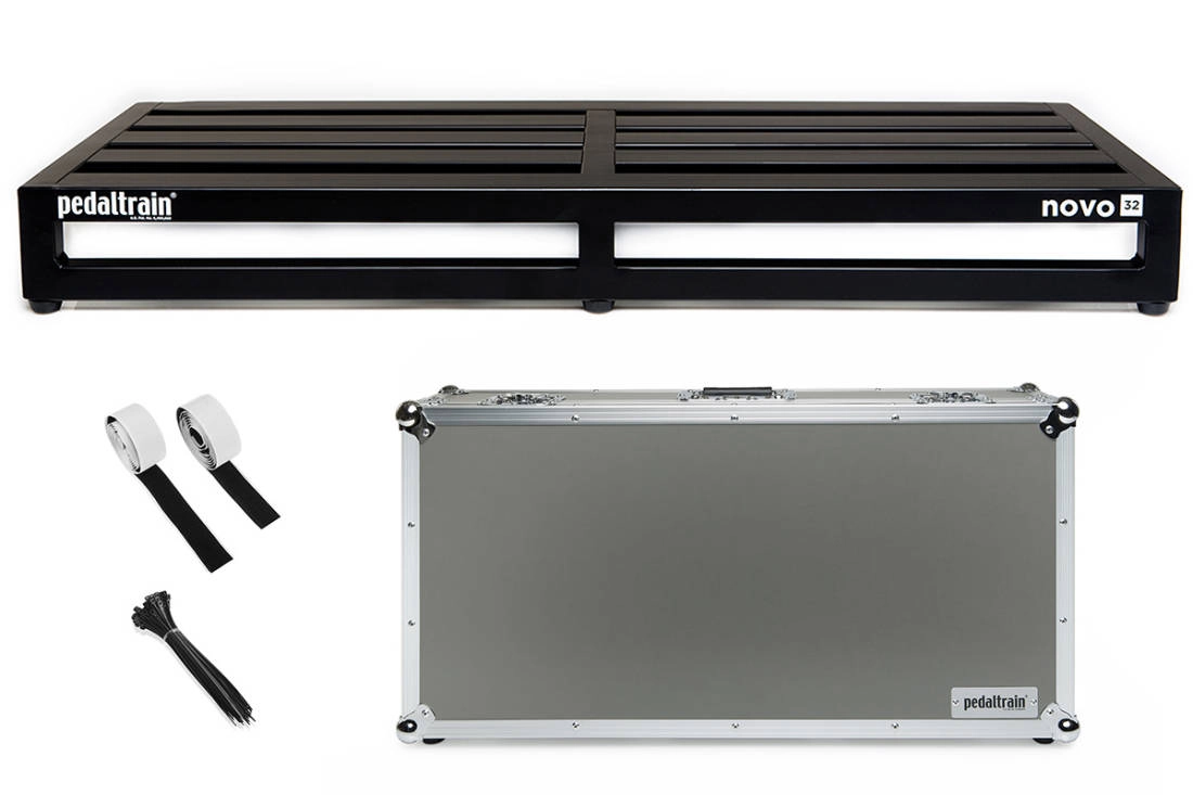 Novo 32 Pedal Board with Tour Case