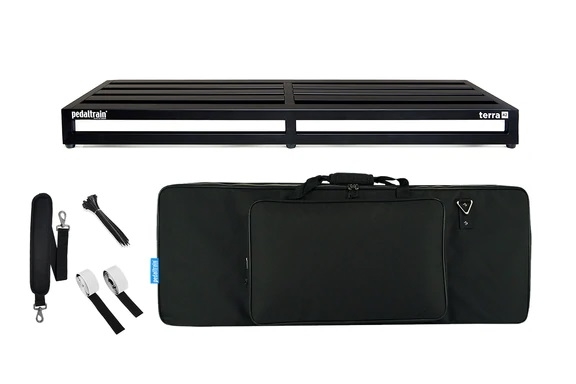Terra 42 Pedal Board with Soft Case