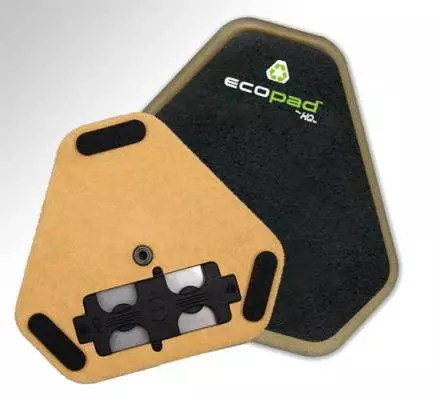 EcoPad Practice Pad - 9 Inch Adjustable Snare