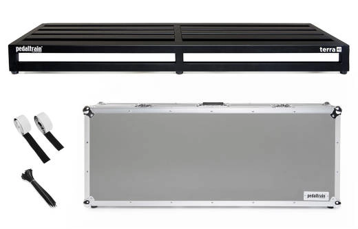 Terra 42 Pedal Board with Tour Case
