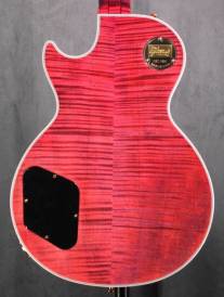 Les Paul Custom Figured Ltd - Neon Red