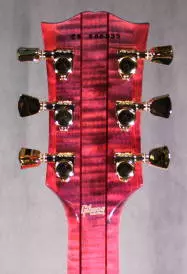 Les Paul Custom Figured Ltd - Neon Red