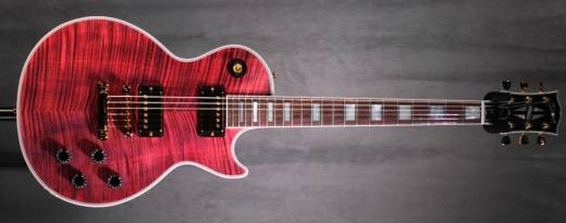 Les Paul Custom Figured Ltd - Neon Red