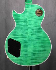 Les Paul Custom Figured Ltd - Neon Green