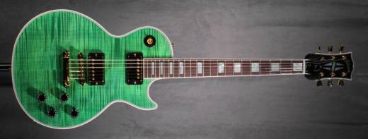 Les Paul Custom Figured Ltd - Neon Green