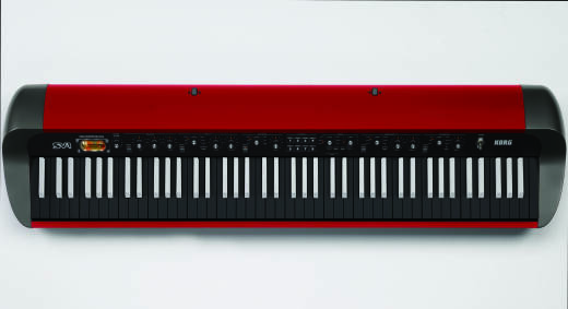 Korg Stage Vintage Piano 88 Key - Red/Black