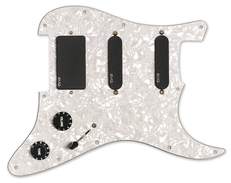 Kirk Hammett Prewired Pickguard