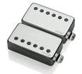 EMG - 57\/66 Humbucker Pickup Set - Brushed Chrome