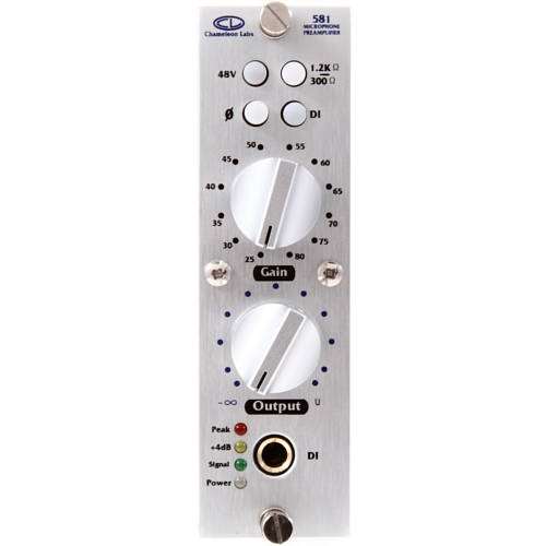 500 Series Microphone Preamp