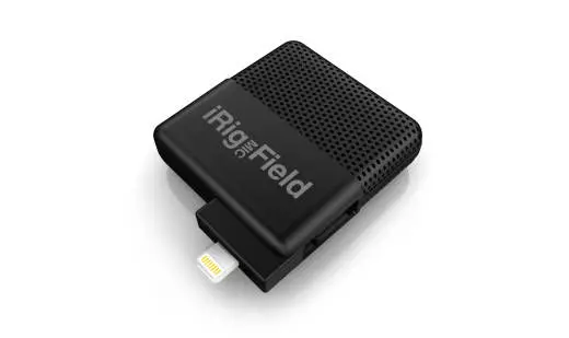 High Definition Stereo Field Mic for iOS