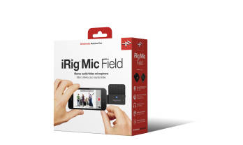 High Definition Stereo Field Mic for iOS