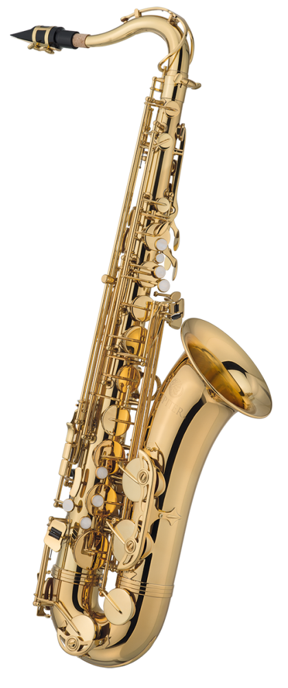 Tenor Saxophone in Bb - Gold Lacquered, High F#