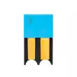 DAddario Woodwinds - Clarinet\/Alto Sax Reed Guard - Blue