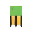 DAddario Woodwinds - Clarinet\/Alto Sax Reed Guard - Green