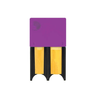 DAddario Woodwinds - Clarinet/Alto Sax Reed Guard - Purple