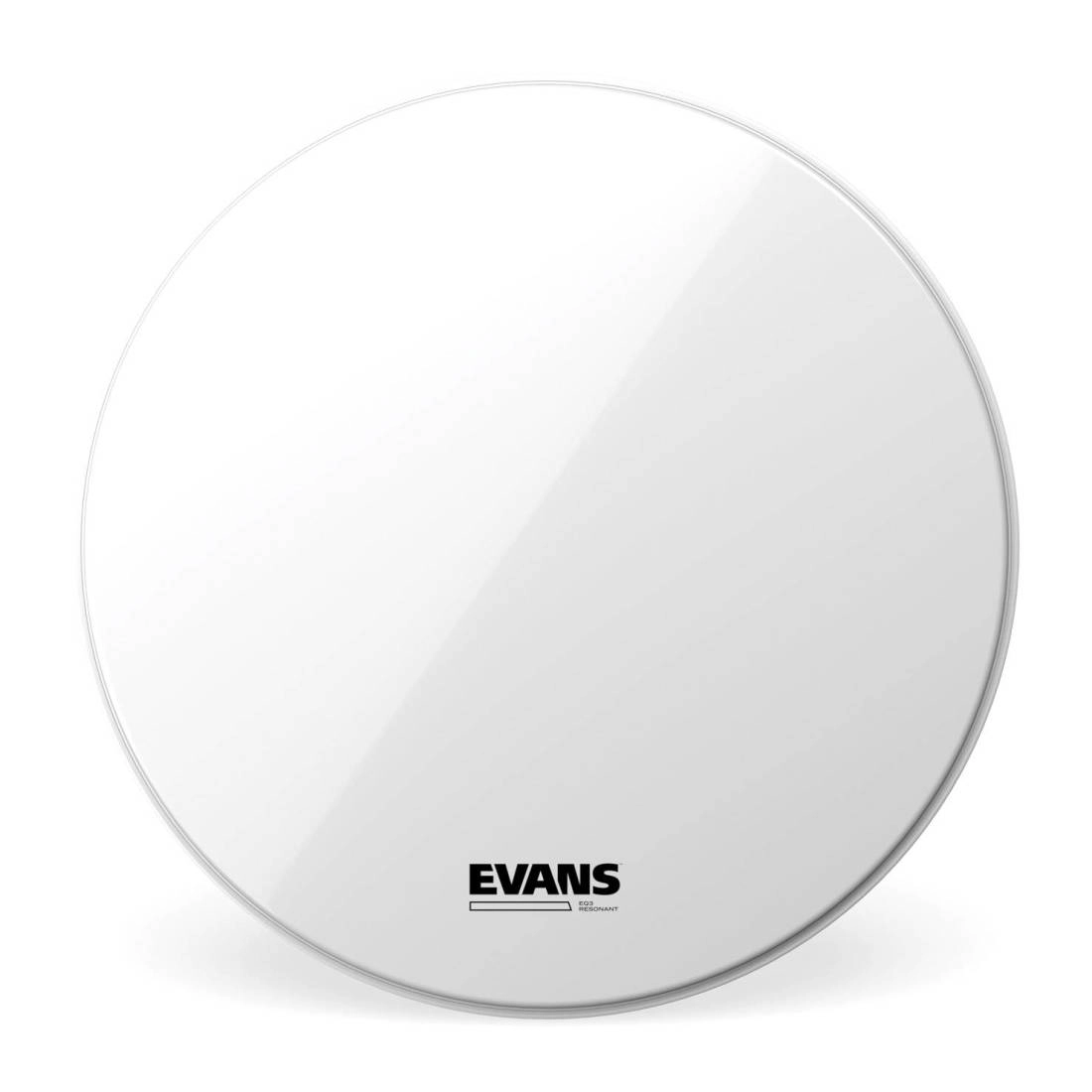 16 Inch EQ3 Resonant Smooth White Bass Drumhead