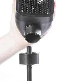 Microphone Stand Adaptor for EXM400