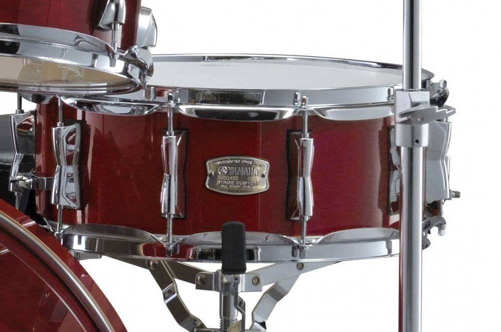 Stage Custom Birch Snare 14x5.5 - Cranberry Red