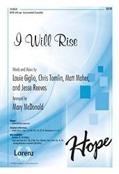 I Will Rise - Giglio /Tomlin /Maher /Reeves /Mcdonald - SATB