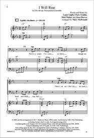 I Will Rise - Giglio /Tomlin /Maher /Reeves /Mcdonald - SATB