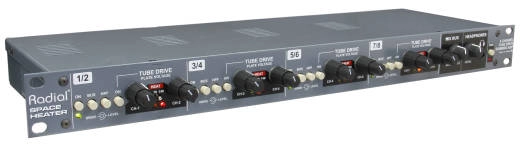 Radial - Space Heater 8-Channel Tube Summing Mixer