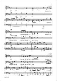I Will Give You Rest - Mendelssohn/Shackley - SATB