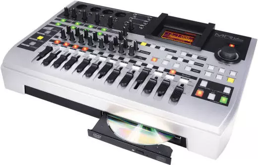 MR16HDCD - 16 Track Digital Recorder with CD Burner
