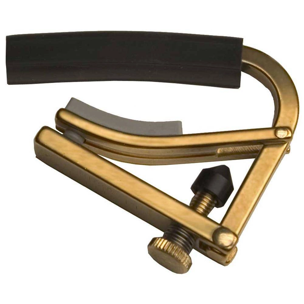 Electric Guitar Capo - Brass