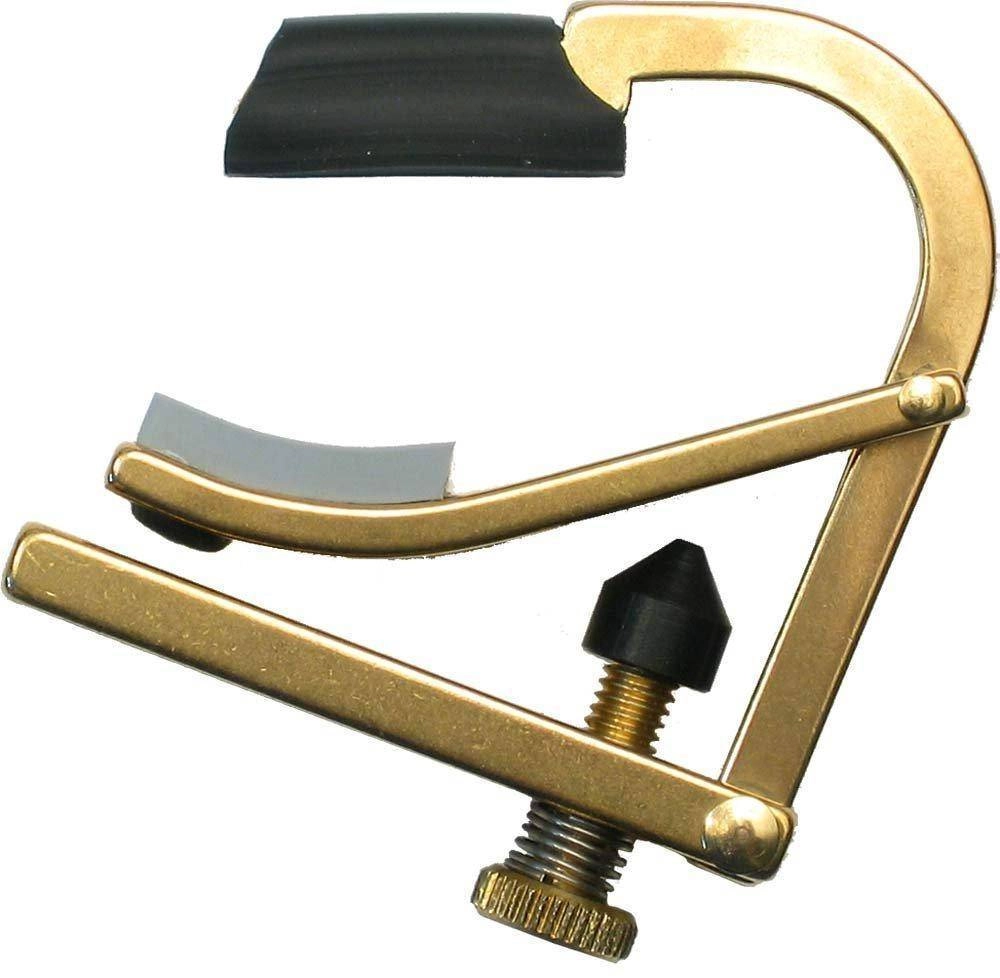 Special Partial Capo - Unplated Brass