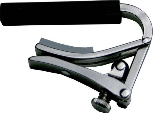 Deluxe Classical Guitar Capo - Stainless Steel