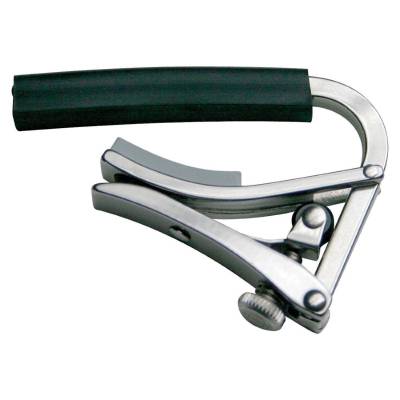 Deluxe 12 String Guitar Capo - Stainless Steel
